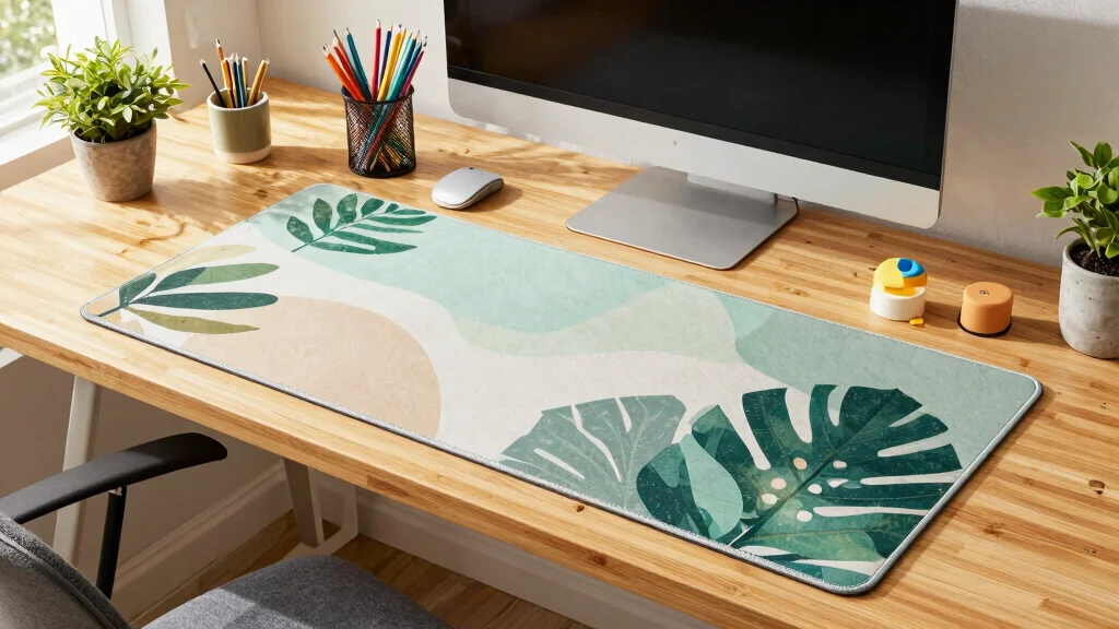 10 Aesthetic Desk Mats Worth Buying