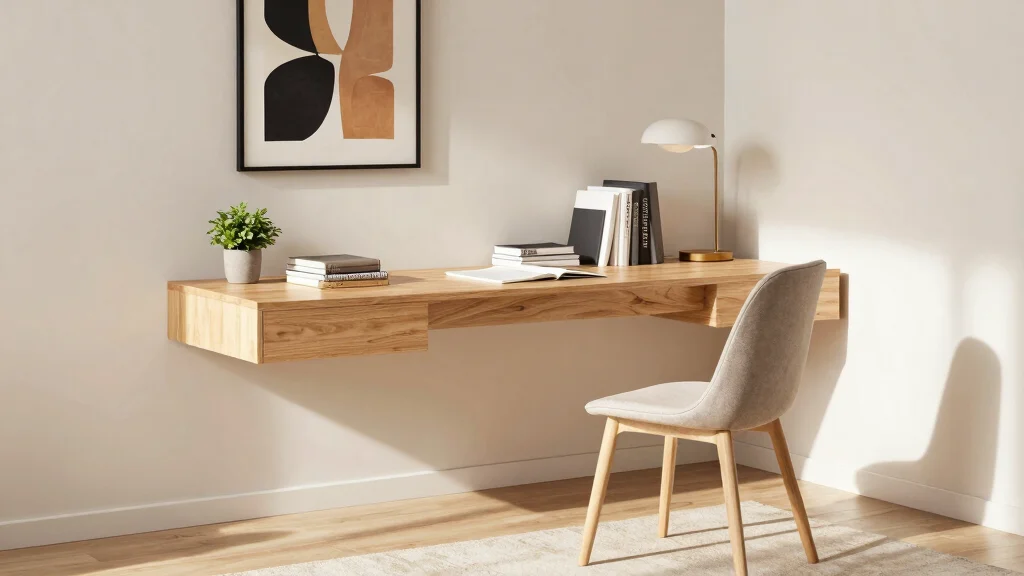 10 DIY Floating Desk Ideas for Any Room