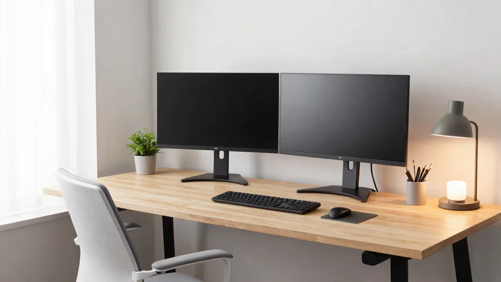 10 Dual Monitor Desk Setup Ideas for Work and Play