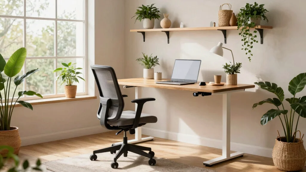 10 Ergonomic Home Office Ideas That Look Good Too