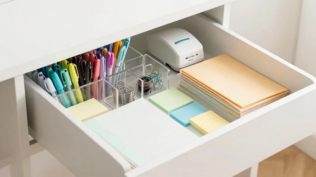 10 Office Drawer Organization Ideas Worth Stealing