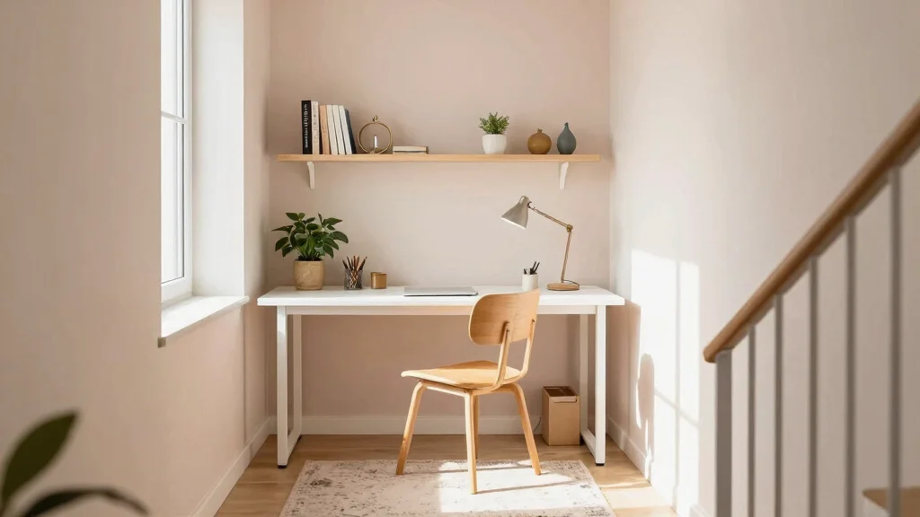 10 Under-Stairs Office Nooks You'll Want to Copy