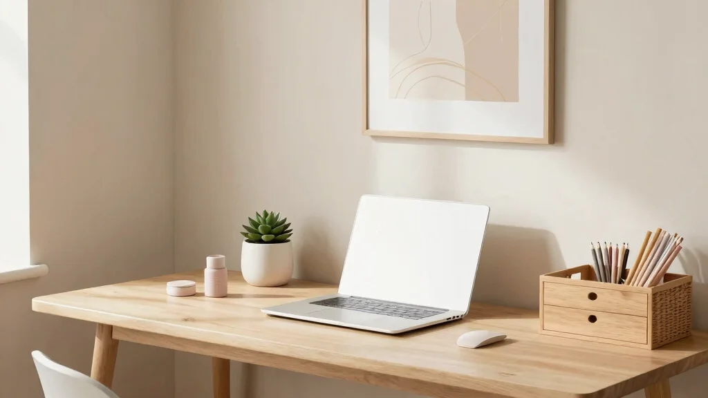 6 Desk Styling Mistakes That Ruin the Aesthetic