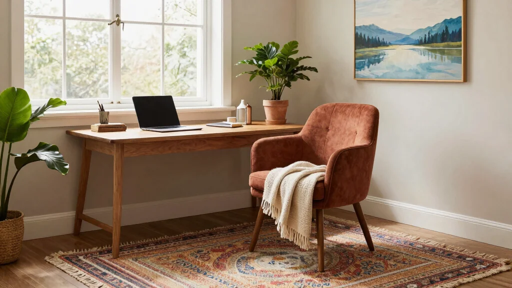 6 Mistakes That Make a Home Office Feel Cold and Sterile
