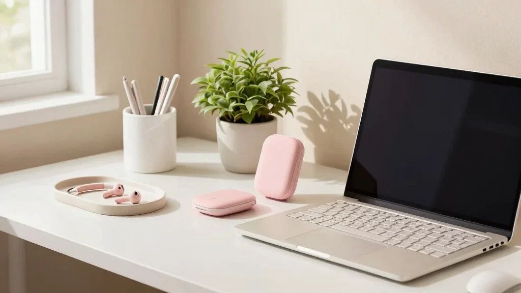 7 Aesthetic Tech Accessories for a Pretty Desk
