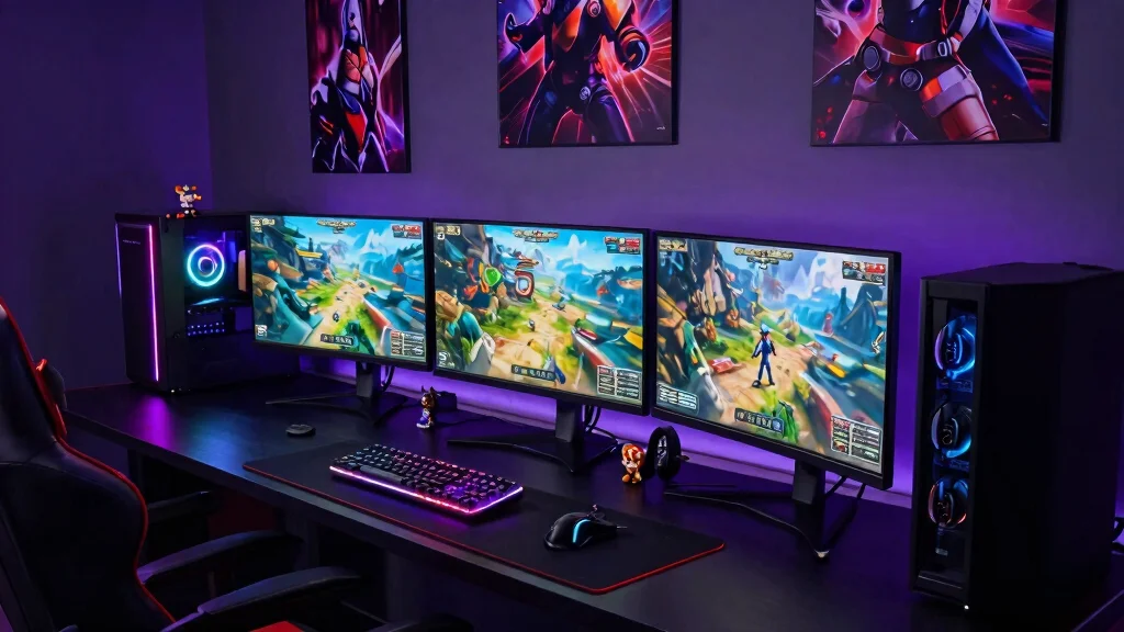 7 Best High-Refresh Gaming Monitors for a Battlestation