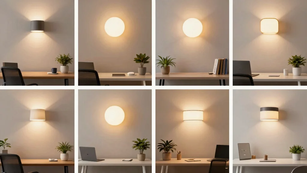 7 Best Plug-In Wall Sconces for Office Nooks
