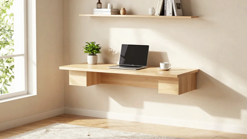 7 Best Wall-Mounted Desks for Small Apartments
