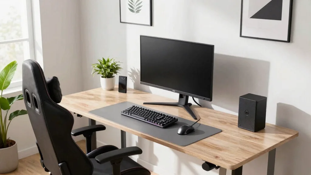7 Clean Gaming Desk Setups With No Clutter