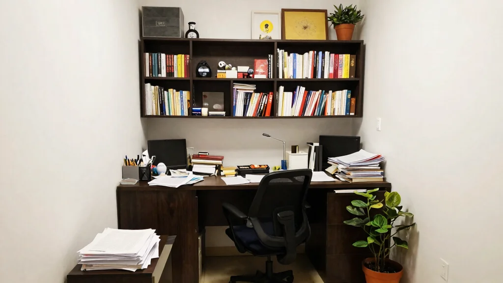 7 Mistakes That Make a Small Office Feel Cramped