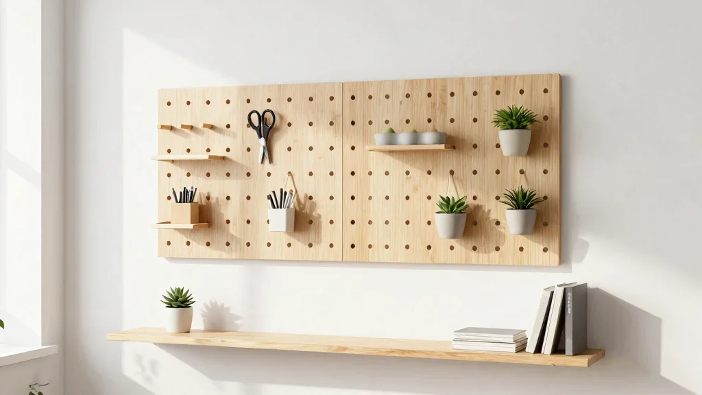 7 Office Wall and Pegboard Organization Ideas