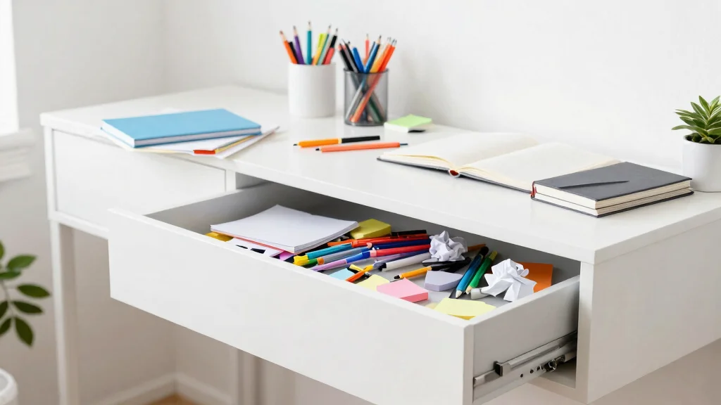 7 Organizing Mistakes That Keep Your Desk Messy