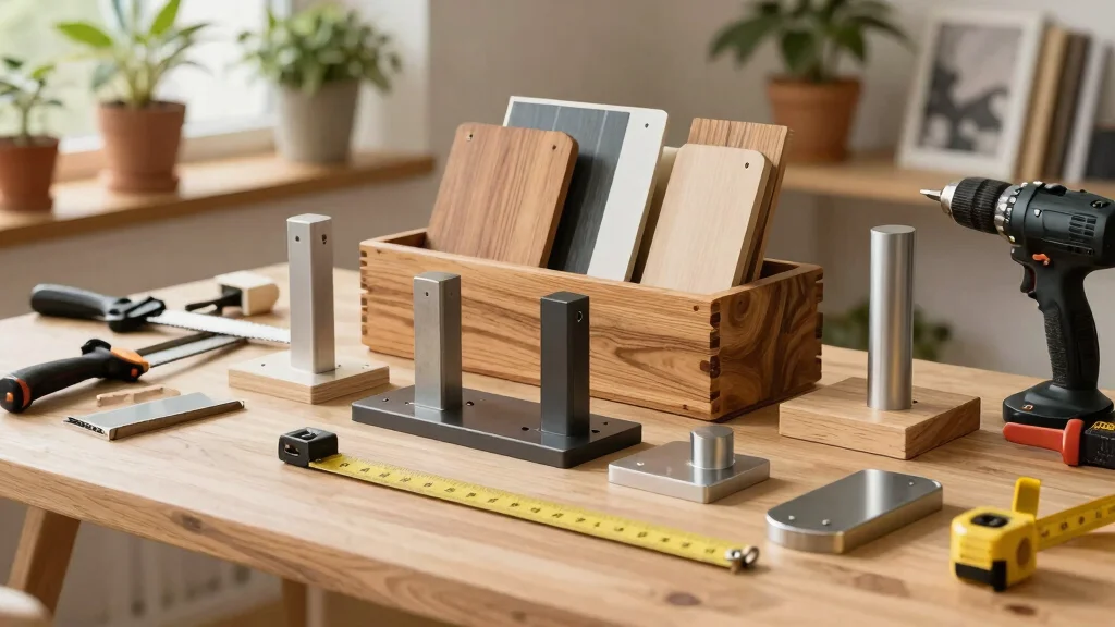 8 Best Desk Legs and Bases for a DIY Desk Build