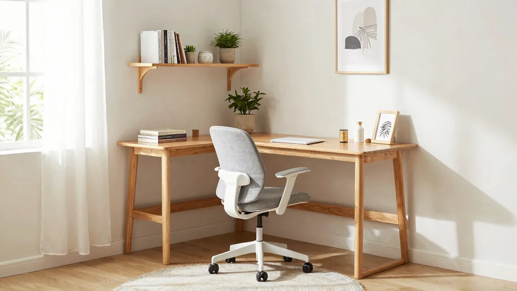 8 Corner Desk Setups That Maximize a Tight Room