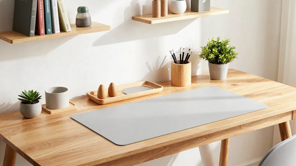 8 Desk Organization Ideas That Actually Look Good