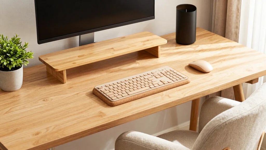 8 Ergonomic Desk Accessory Ideas for All-Day Comfort