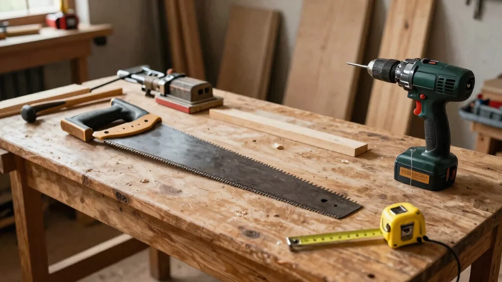 8 Essential Tools You Need to Build Your Own Desk