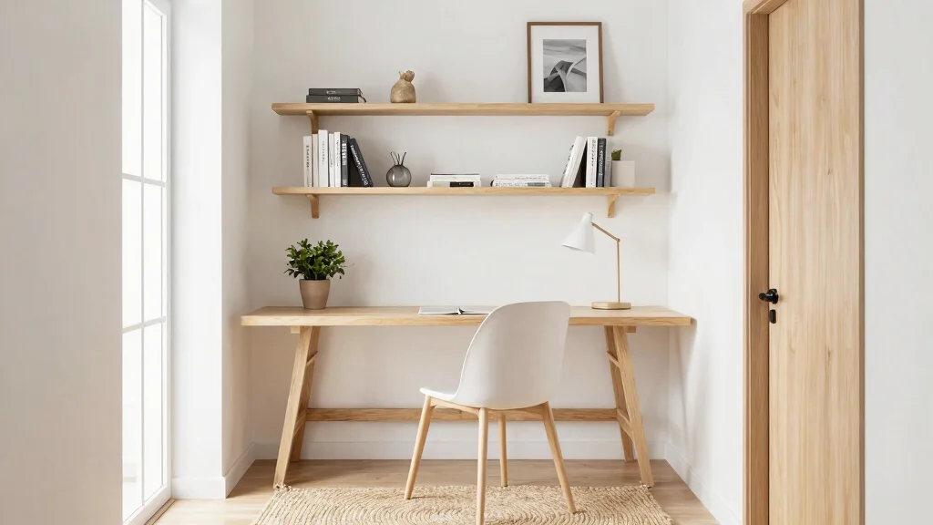 8 Genius Desk Ideas for Small Spaces (Even a Hallway)