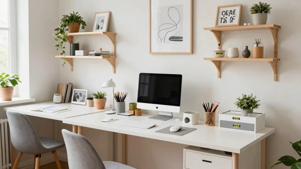 8 IKEA Desk Hacks That Look Custom-Made