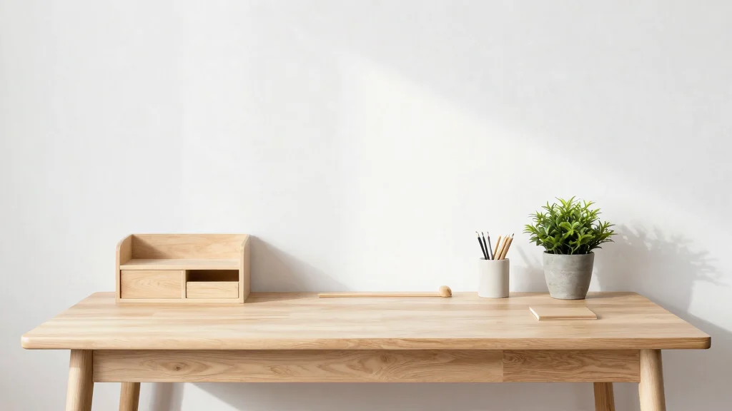 8 Minimalist Desk Setup Ideas for a Clean Workspace