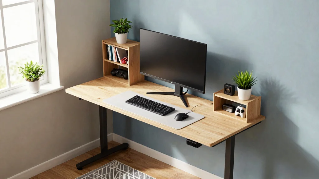8 Small Gaming Desk Setup Ideas for Tight Rooms
