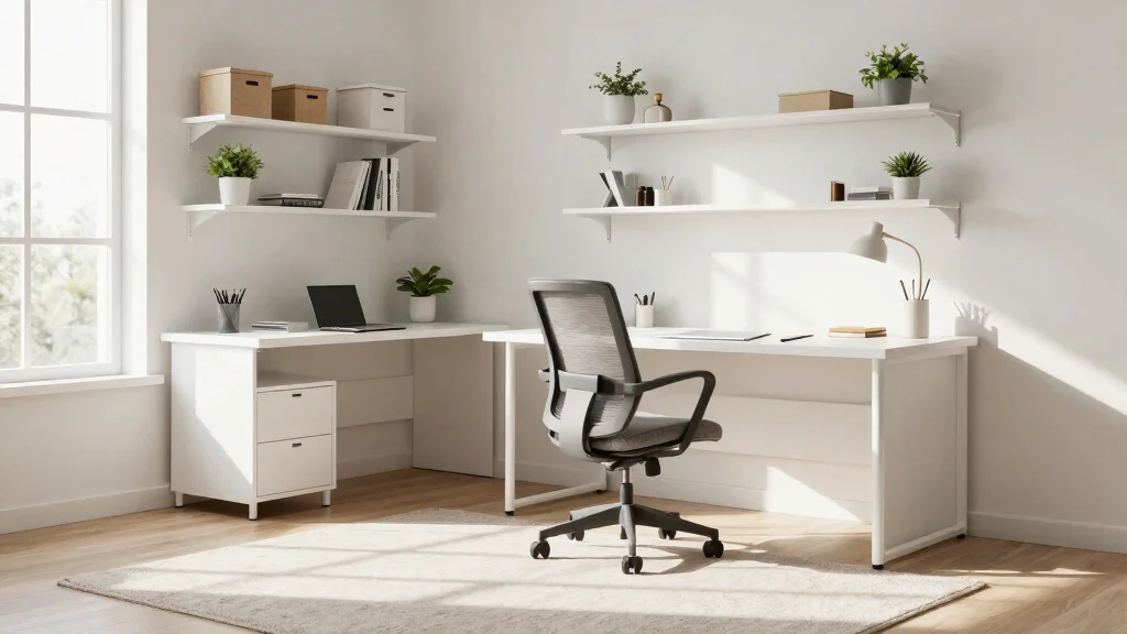 8 Small Office Organization Tips When You Have Zero Storage