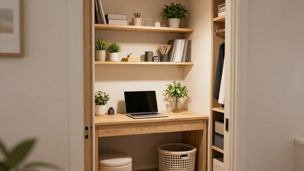 9 Best Compact Desks That Fit Inside a Closet