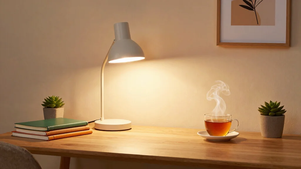 9 Best Warm-Toned Desk Lamps for a Cozy Setup