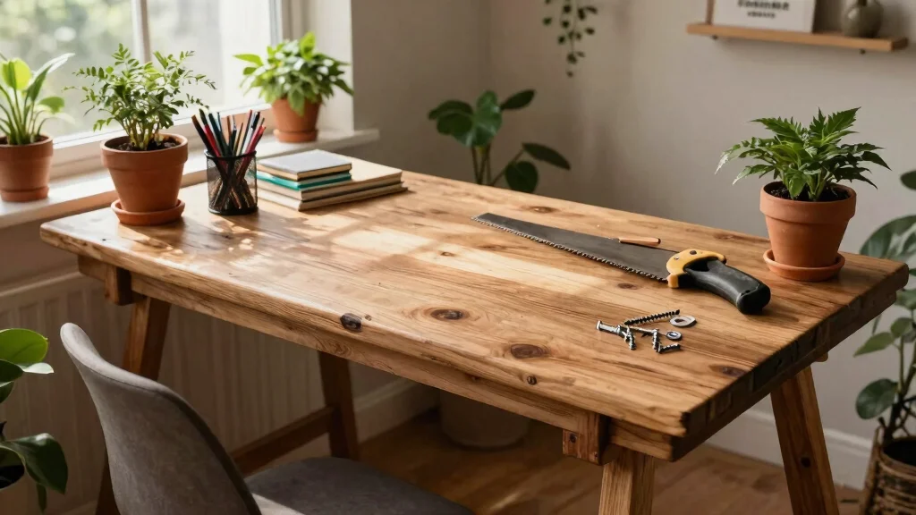 9 DIY Desk Ideas You Can Build This Weekend