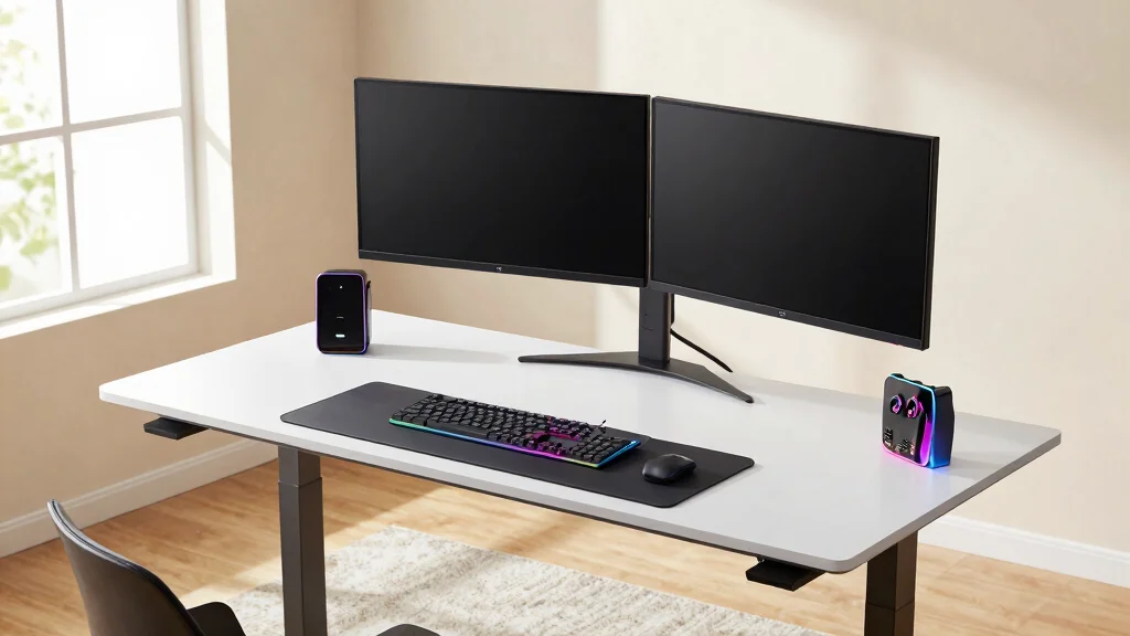 9 Standing Desk Setups With Dual Monitors