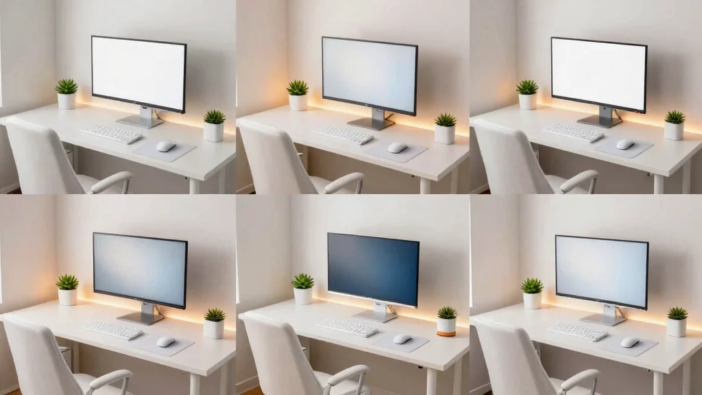 9 White Gaming Setup Ideas for an Aesthetic Build