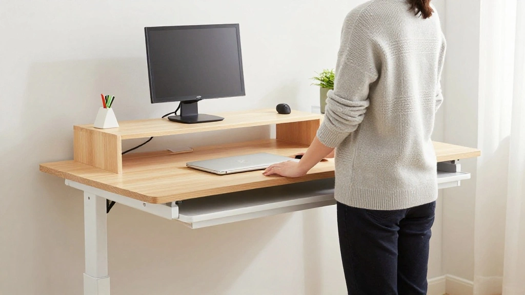 How to Adjust Your Standing Desk to the Right Height