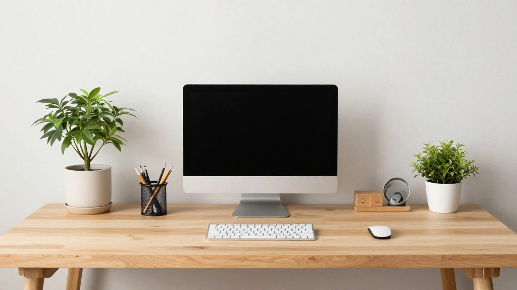 How to Build a Cohesive Color Palette for Your Desk