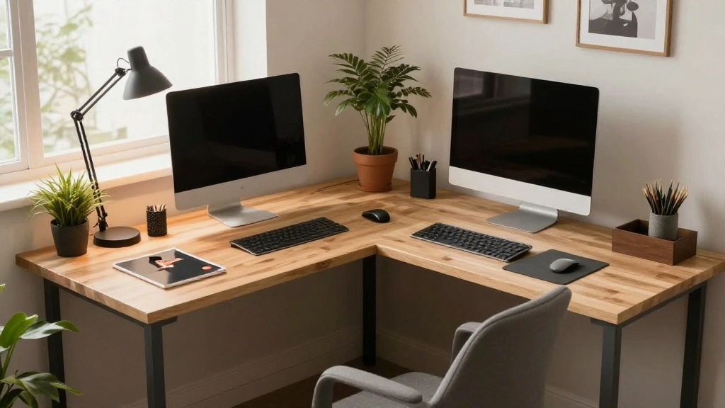 How to Build a Corner Desk That Fits Your Space