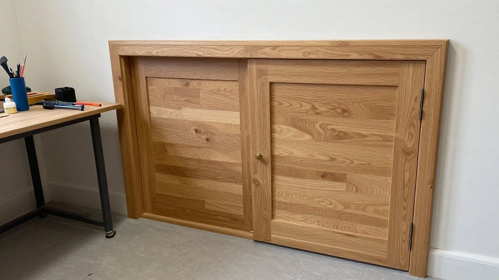 How to Build a Desk From a Solid Wood Door