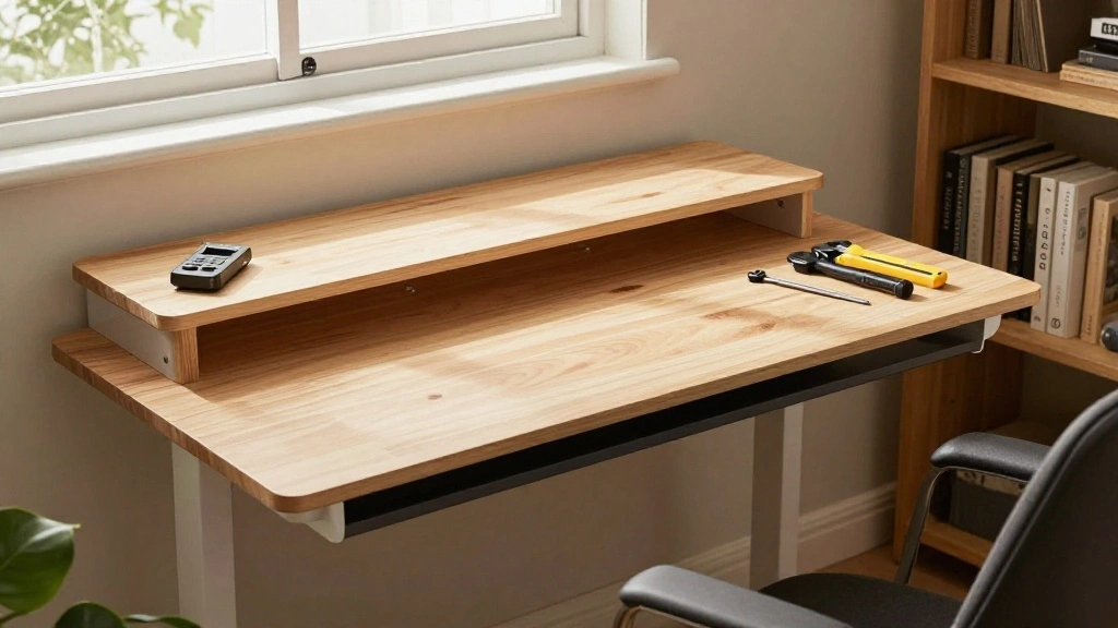 How to Build a Floating Desk Nook in a Corner