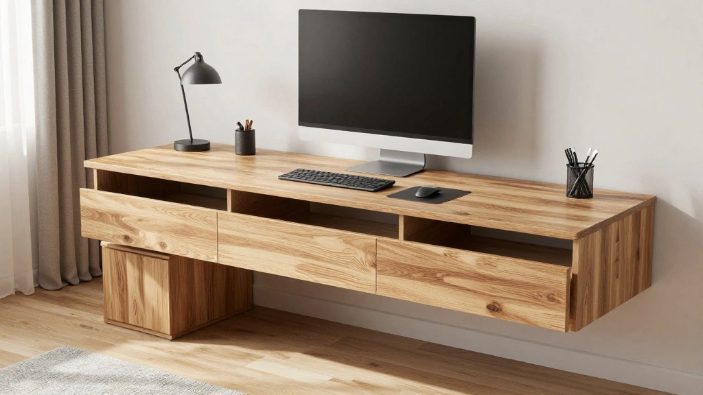 How to Build a Floating Desk (Step-by-Step Tutorial)