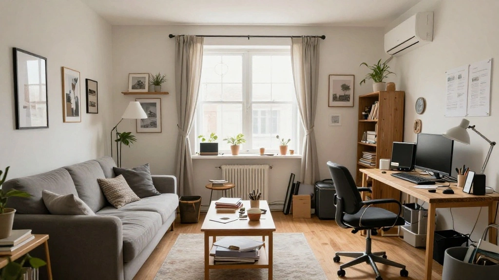 How to Create a Foldaway Office That Disappears After Work