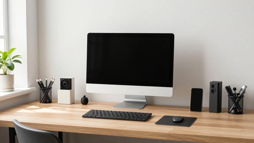 How to Decorate a Desk Without Making It Cluttered