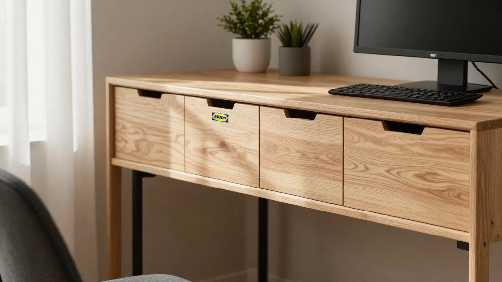 How to Hack IKEA Alex Drawers Into a Desk