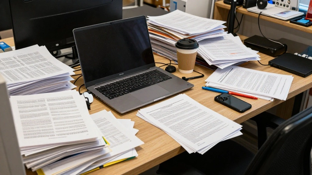 How to Keep a Minimalist Desk Setup Clutter-Free