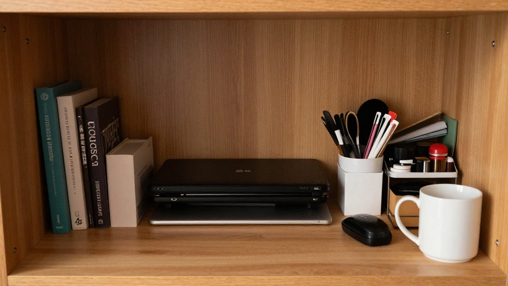 How to Maximize Vertical Space in a Tiny Home Office
