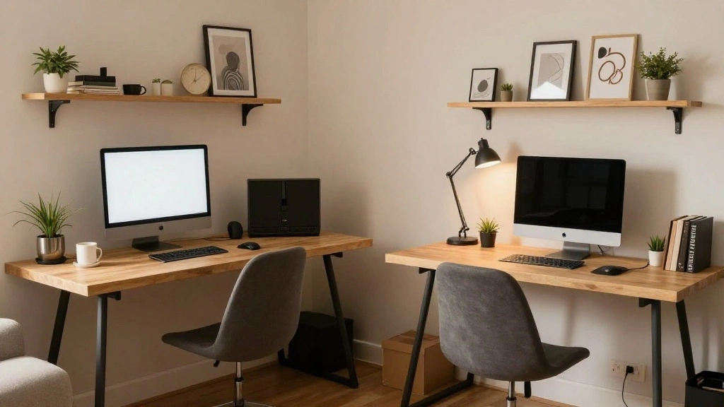 How to Organize a Shared Home Office for Two People