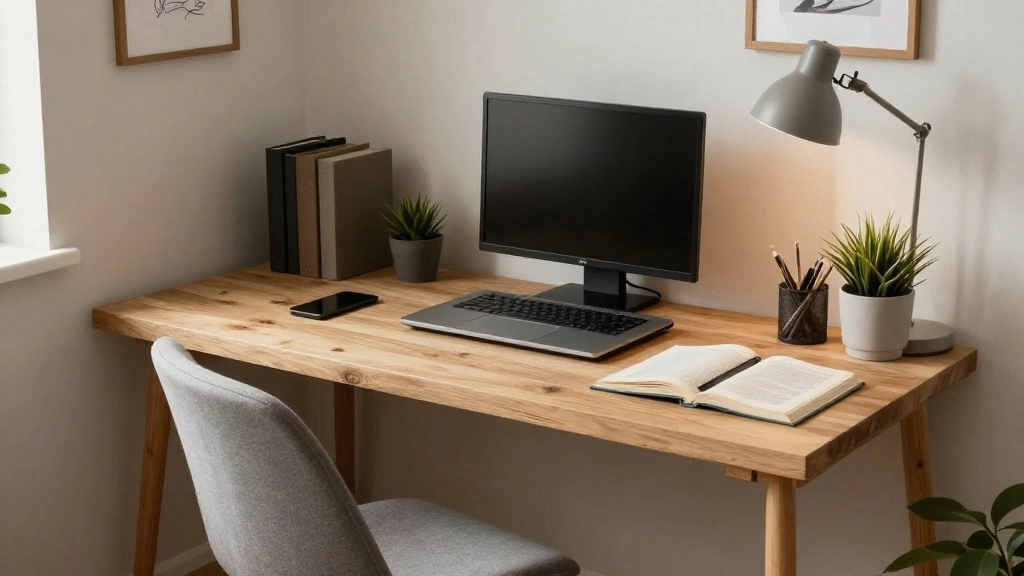 How to Plan a Small Home Office From Scratch
