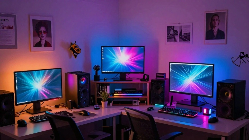 How to Set Up RGB Lighting for Your Desk