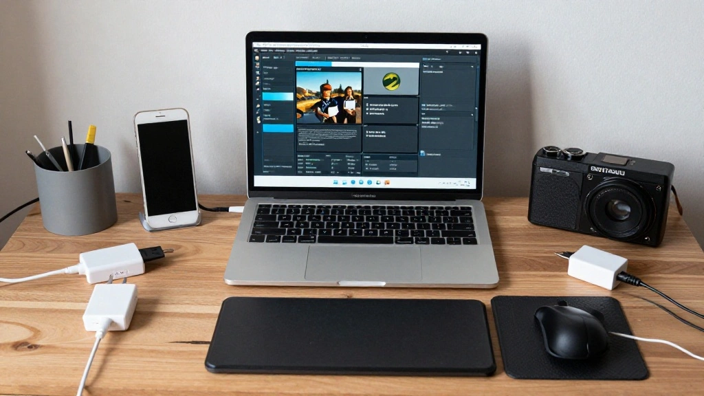 How to Set Up a Charging Station for Your Desk Devices