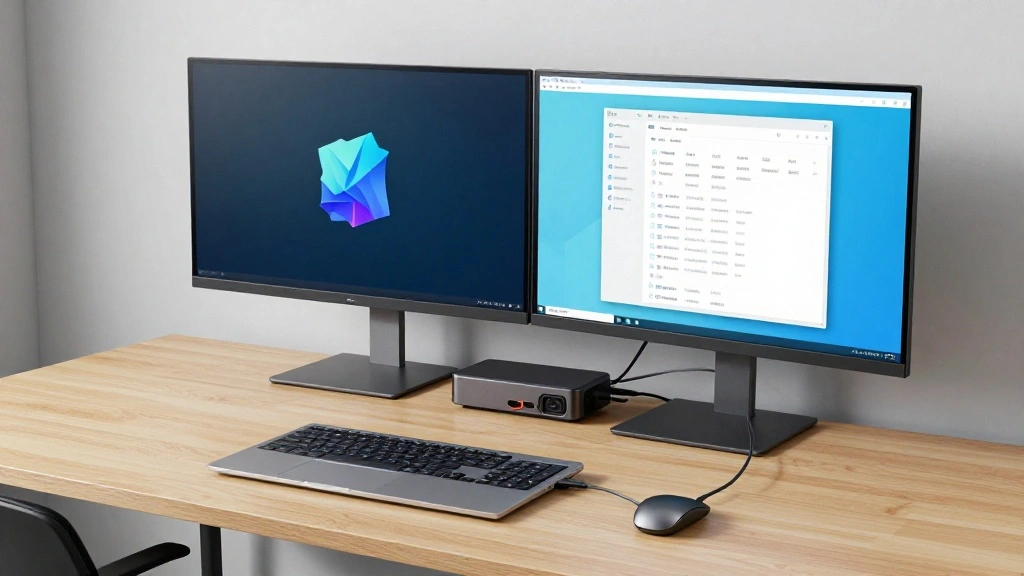 How to Set Up a Dual-Monitor Docking Station