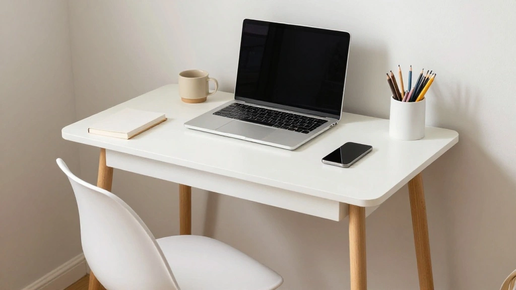 How to Set Up a Home Office in a Small Bedroom