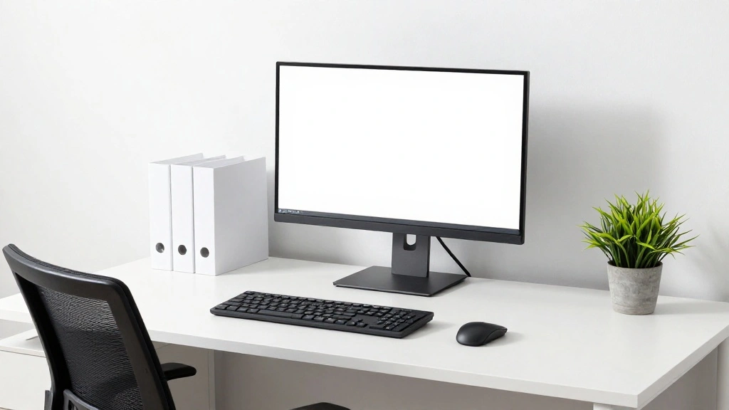 How to Set Up an Ergonomic Desk for Better Posture